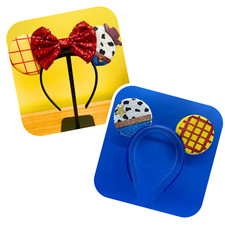 Awesome Disney Inspired Toy Story Style Mickey Minnie Ears Headband Woody