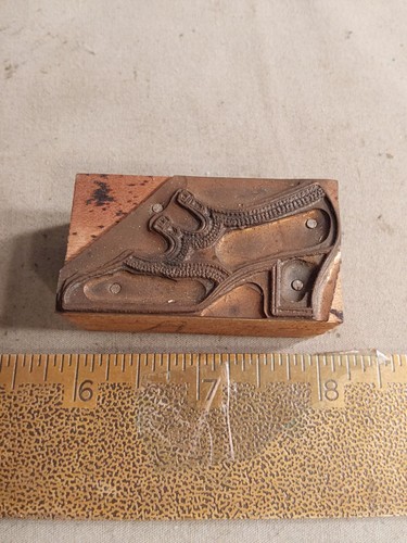 Copper printing plate - printing,