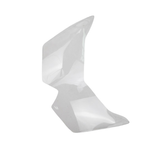 Clear motor abs headlight lens - motor,