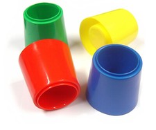 SET 4 LARGE NON SPILL WATER