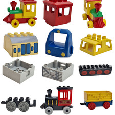 Duplo Train Part, Spares Carriage, Steam, loco, Genuine Lego Thomas Spare Parts