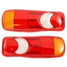 2x Tail Lights Lens for Renault Mascott Truck 1998 - 2002 Citroen VAN LKW PKW