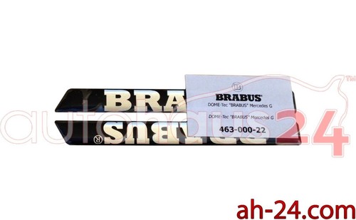 Original brabus side logo - original,