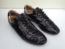 Women's Black & Gold Prada Trainers size 39