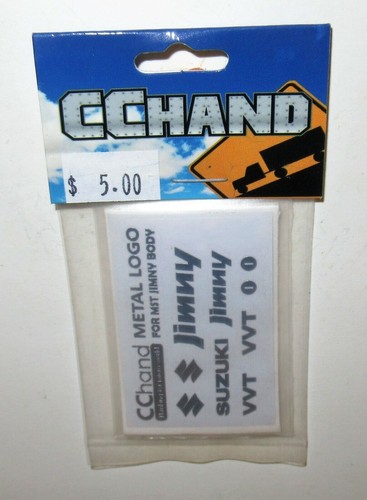 Rc4wd metal emblems - emblems, (silver)