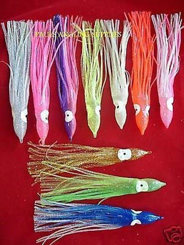 Sea fishing glitter muppet - fishing,