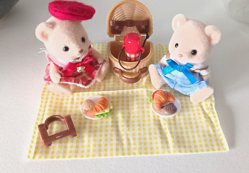Sylvanian families bear - 1:12,