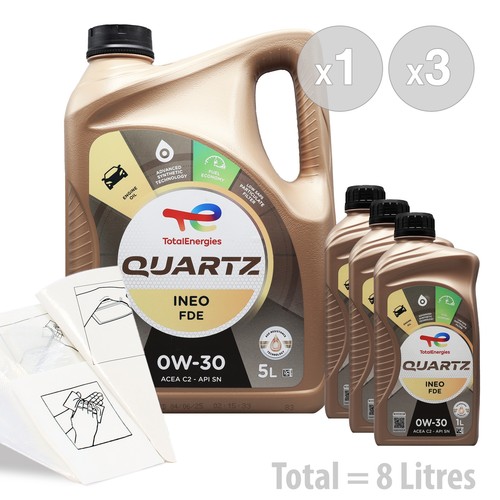 Total quartz ineo fde - fde, 0w-30