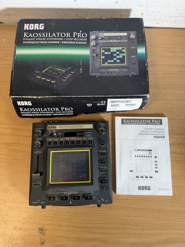 Korg kaossilator pro dynamic - kaossilator,