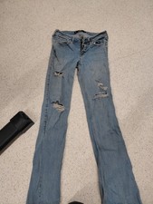 Holister jeans womens, blue