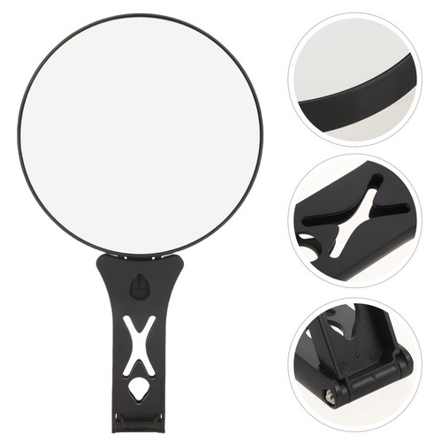 Handheld makeup mirror small - makeup,
