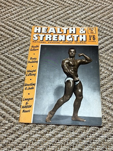 Vintage health strength - vintage, &