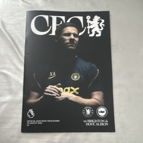 Chelsea official matchday - chelsea,