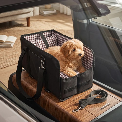 Console pet dog car seat - console,