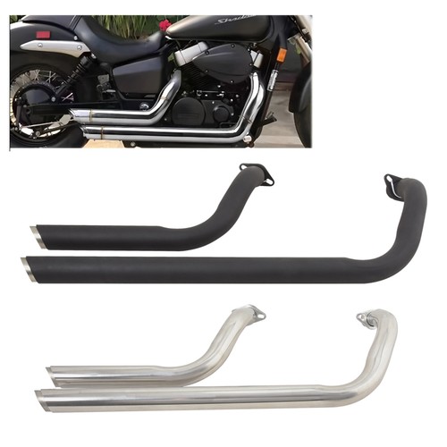Exhaust system black - exhaust, muffler