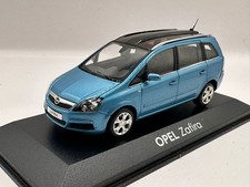 Blue Zafira Opel/Vauxhall 1/43