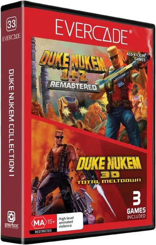 Blaze evercade duke nukem - blaze,