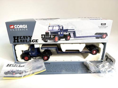 Corgi die cast heavy haulage - corgi,