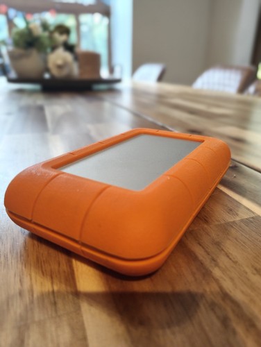 Lacie rugged 500gb external - rugged,