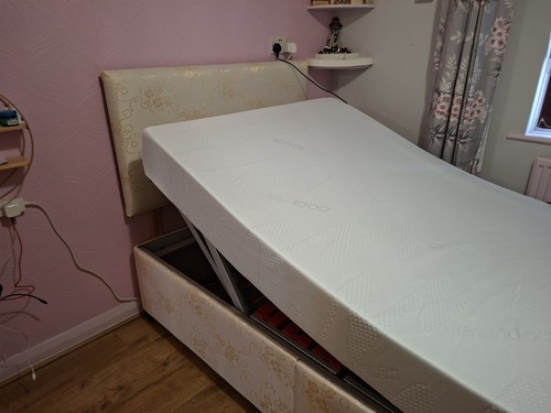 4ft laybrook adjustable - adjustable, bed