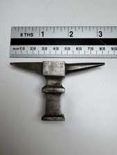 Forged watchmakers horn anvil - watchmakers,