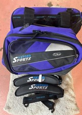 Oxford Sports Panniers Motorcycle Saddle Bag Excellent Condition SBK Sportsbike