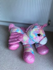 Giant Plush Unicorn Pastel