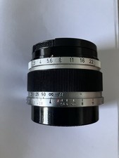 Canon 35mm F2.8 LTM M39 Lens Leica Screw Mount