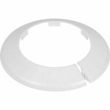 110mm White Pipe Collar