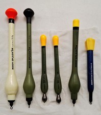 Middy Pellet Waggler Fishing Floats Splash Em Float Loaded Coarse Job Lot