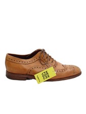 Loake Men's Formal Shoes UK 7 Tan 100% Other Brogue