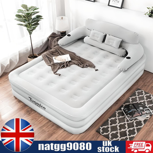 Inflatable high raised double - high,