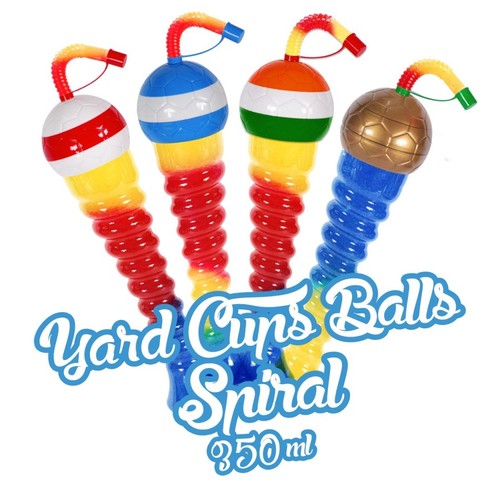 Yard cups slush cup - slush, ball