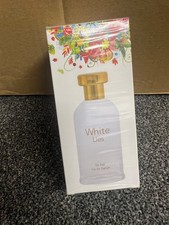 Perfume. fine perfumery white