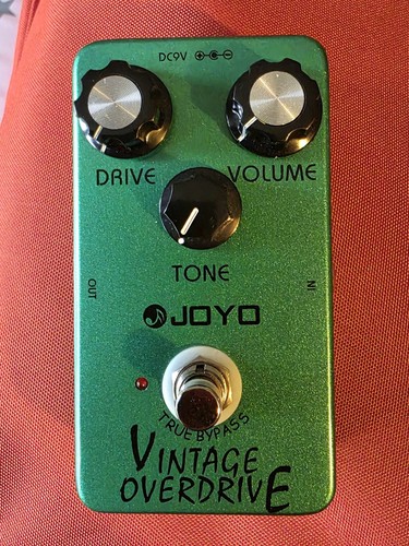 Joyo vintage overdrive tube - overdrive,