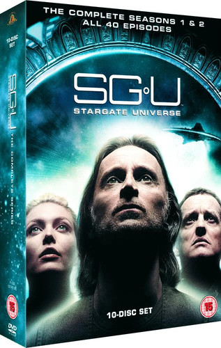 Stargate universe seasons to - stargate,
