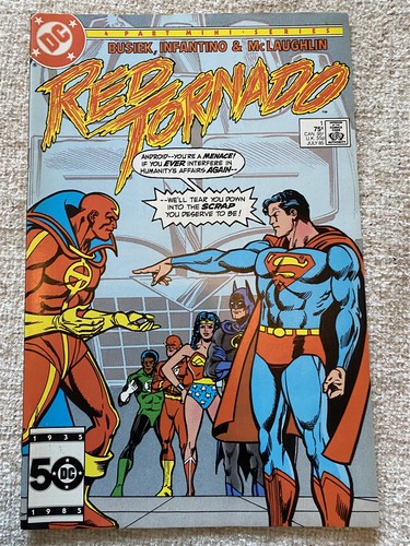 Red tornado comics nm - red, dc