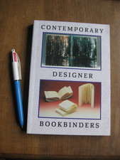 Contemporary Designer Bookbinders An Illustrated Directory, Oleander Press 1998