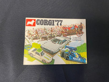 CORGI TOYS PRECISION DIE-CAST SCALE MODELS 1977 CATALOGUE