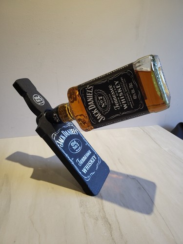 Jack daniels bottle stand - daniels,
