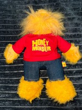 Honey monster plush in iconic