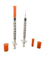 U40 1ml 29G x 1/2" Disposable Measuring Tool Box Of 100