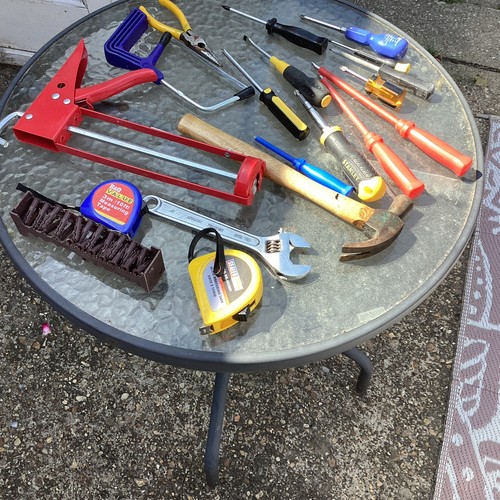 Tools joblot mixed - hand,