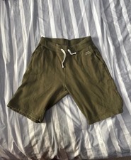 Jack Wills Khaki Green Shorts