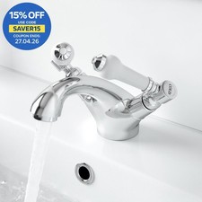 Traditional Basin Mixer Tap
