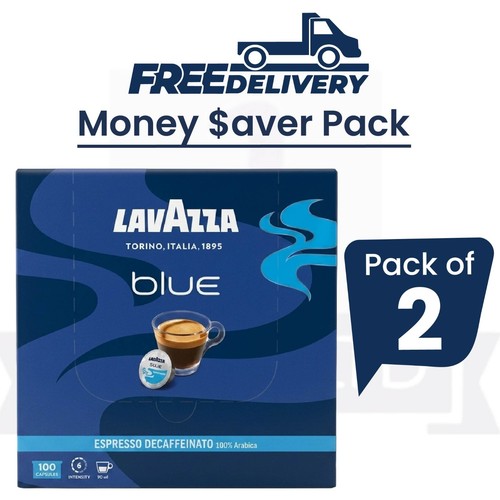 Lavazza blue capsules - blue,