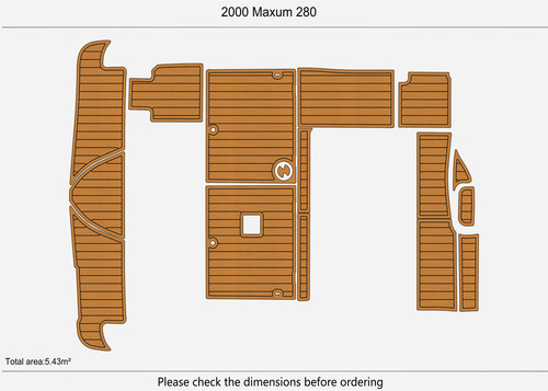 Duraeva seadek eva foam - foam, boat