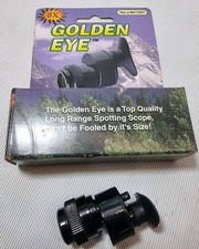 Golden Eye Miniature Spotting
