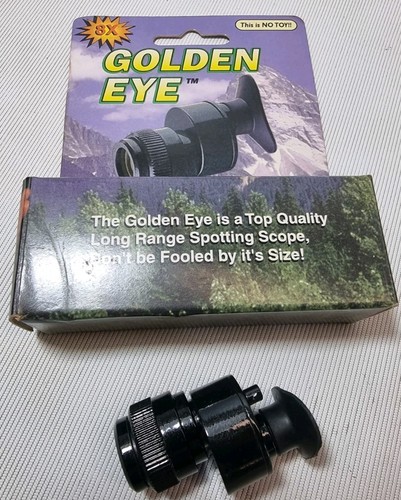 Golden eye miniature spotting - golden,