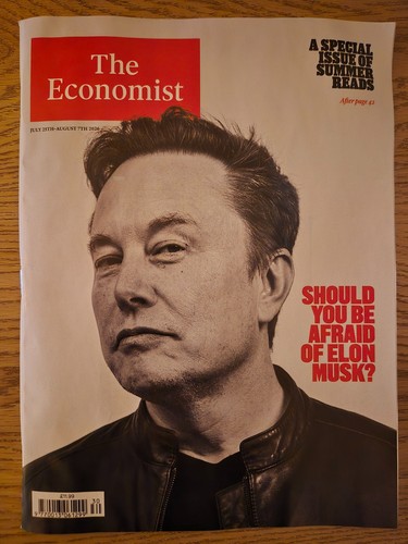 The economist should - economist,, you